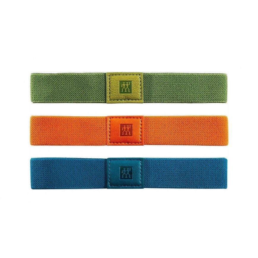 3 krāsu gredzenu komplekts ZWILLING FRESH & SAVE vakuuma konteineriem 36809-000-0