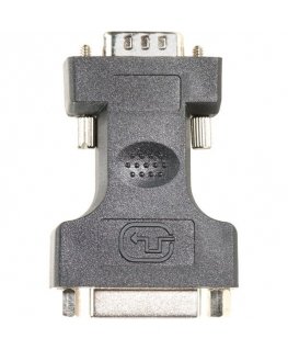 Goobay DVI-I M / VGA F DVI-I 12+5 D-Sub Черный