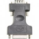 Goobay DVI-I M / VGA F DVI-I 12+5 D-Sub Черный