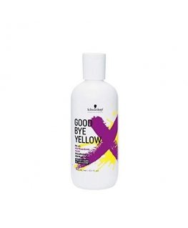 Yellow tones neutralizing shampoo Schwarzkopf Good Bye Yellow Shampoo 300ml