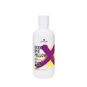 Yellow tones neutralizing shampoo Schwarzkopf Good Bye Yellow Shampoo 300ml