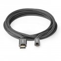 Nedis CVTB34700GY20 HDMI kabelis 2 m HDMI Type A (Standard) HDMI Type D (Micro) Pelēks Nedis CVTB34700GY20 HDMI kabelis 2 m HDMI Type A (Standard) HDMI Type D (Micro) Pelēks