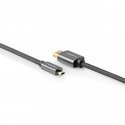 Nedis CVTB34700GY20 HDMI-kaapeli 2 m HDMI-tyyppi A (vakio) HDMI-tyyppi D (mikro) Harmaa Nedis CVTB34700GY20 HDMI-kaapeli 2 m HDMI-tyyppi A (vakio) HDMI-tyyppi D (mikro) Harmaa