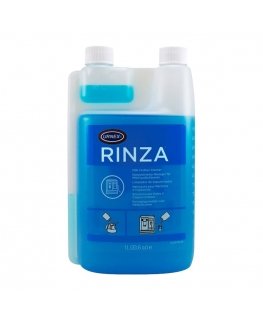 Urnex Rinza (leeliseline) – Alkaliczny płyn do czyszczenia spieniacza – 1L