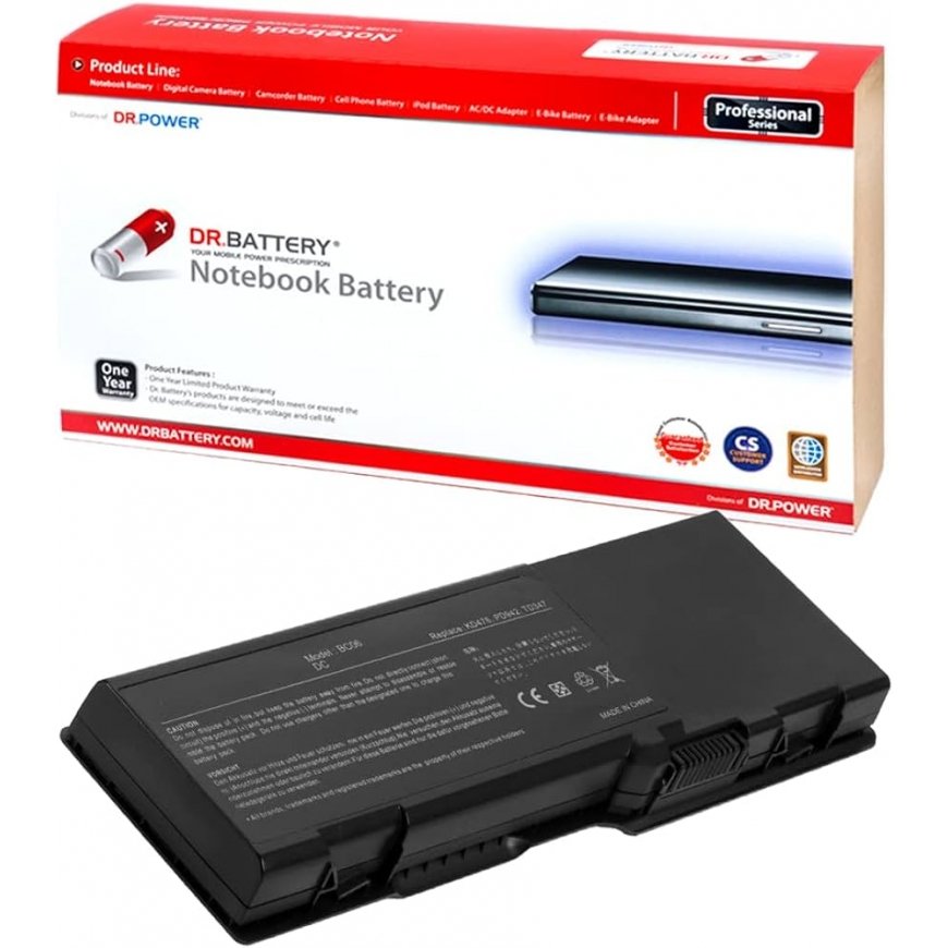 MITSU Battery for Dell Vostro 14