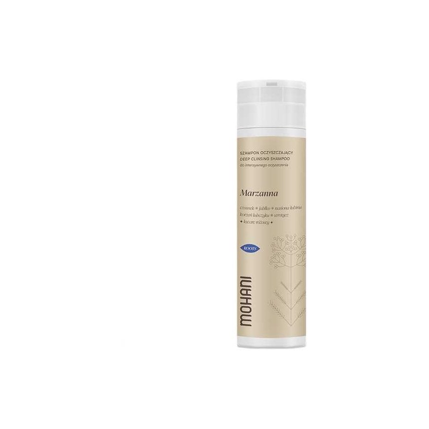 Mohani Marzanna intensive cleansing shampoo 250ml