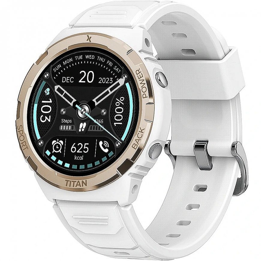 Smartwatch FW100 Titan Valkiria white