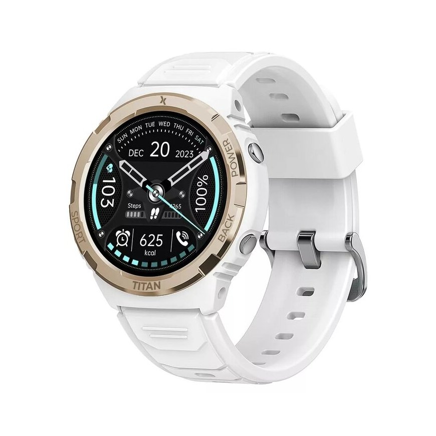 Smartwatch FW100 Titan Valkiria white – 2