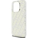 Dėklas Karl Lagerfeld KLHCP15LHKFOEMD iPhone 15 Pro 6.1" auksinė/auksinis hardcase IML Fullover Logo Dėklas Karl Lagerfeld KLHCP15LHKFOEMD iPhone 15 Pro 6.1" auksinė/auksinis hardcase IML Fullover Logo