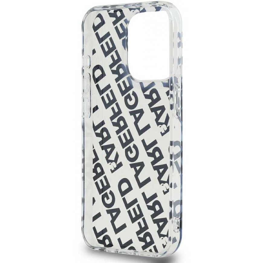 Case Karl Lagerfeld KLHCP15LHKFOEMD iPhone 15 Pro 6.1" gold/gold hardcase IML Fullover Logo – 5