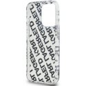 Dėklas Karl Lagerfeld KLHCP15LHKFOEMD iPhone 15 Pro 6.1" auksinė/auksinis hardcase IML Fullover Logo Dėklas Karl Lagerfeld KLHCP15LHKFOEMD iPhone 15 Pro 6.1" auksinė/auksinis hardcase IML Fullover Logo