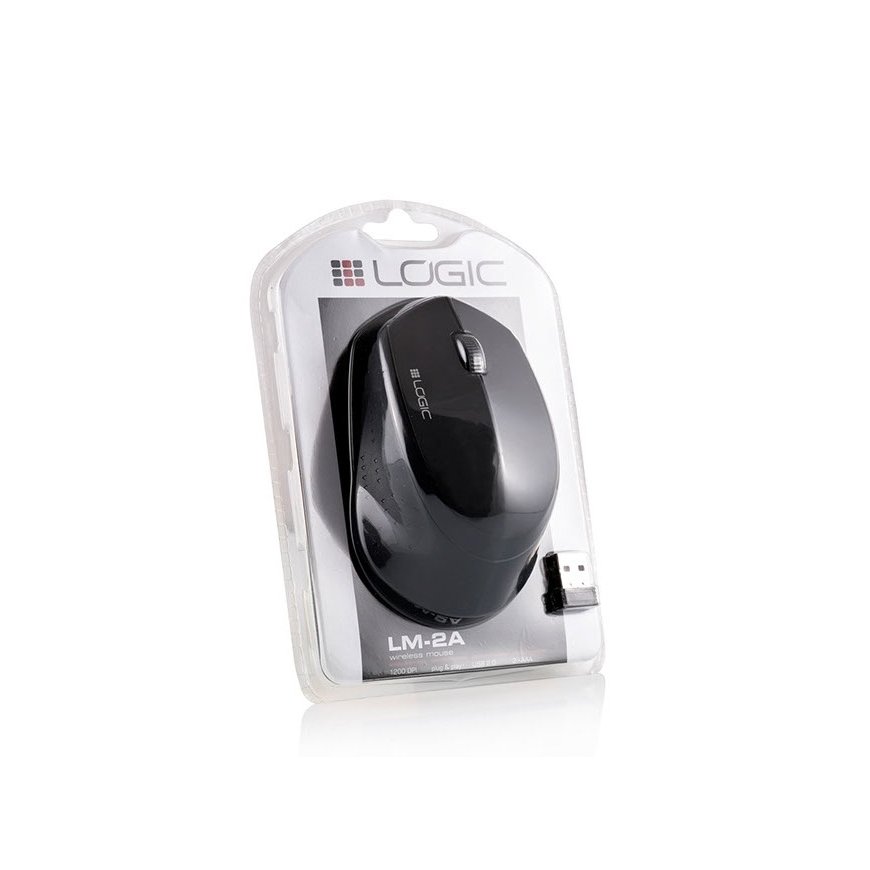 Logic LM-2A mouse Office RF Wireless Optical 1200 DPI – 5