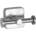 Double towel hook Kapitan QUATTRO 42 22 99, satin Double towel hook Kapitan QUATTRO 42 22 99, satin