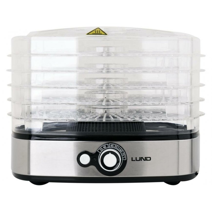 LUND 68270 pārtikas dehidrators 500 W – 2
