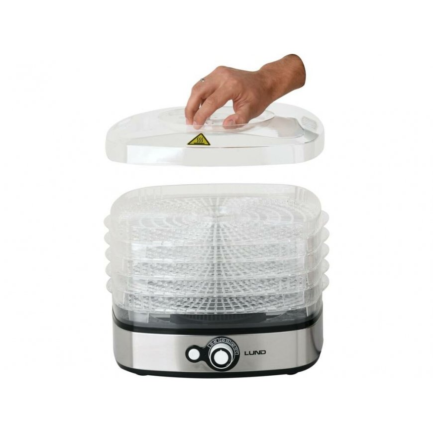 LUND 68270 pārtikas dehidrators 500 W – 4