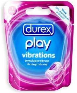 Durex Play Vibrations stimulating vibrations for him and her