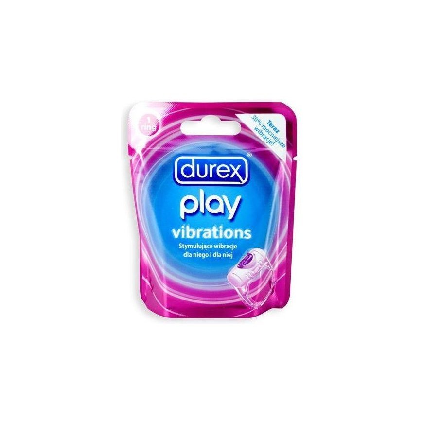 Durex Play Vibrations stimuliuojančios vibracijos jam ir jai
