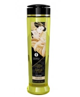 SHUNGA 0697309012072 Hierontavoide ja -öljy Hierontaöljy 240 ml Vanilja