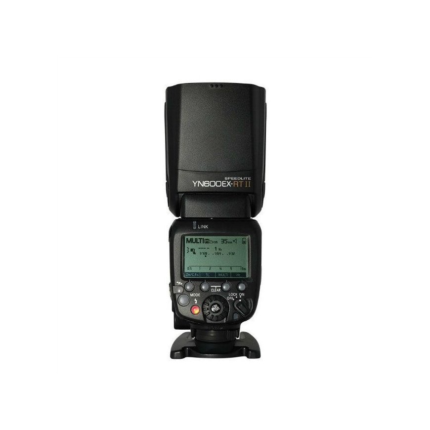 Yongnuo YN600EX-RT II Kompaktiška blykstė Juoda – 2