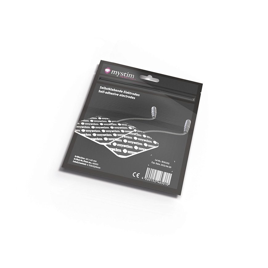Mystim Self-adhesive electrodes 40 x 40 mm 4 tk Elektrood