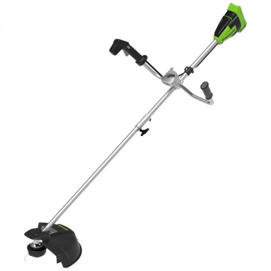 Greenworks GR2105707 триммер для травы / кустов Аккумулятор Зеленый