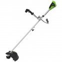 Greenworks GR2105707 võsalõikur ja jõhvtrimmer Patarei Roheline