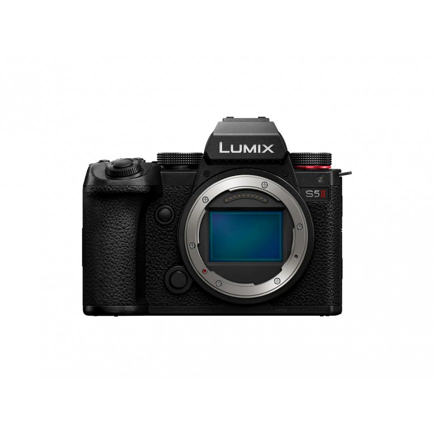 Panasonic Lumix S5II MILC Body 24,2 MP CMOS 12000 x 8000 pikseļi Melns – 2