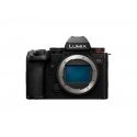 Panasonic Lumix S5II MILC Body 24,2 MP CMOS 12000 x 8000 pikseļi Melns Panasonic Lumix S5II MILC Body 24,2 MP CMOS 12000 x 8000 pikseļi Melns