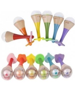 ClassicWorld Classic World Rainbow Maracas