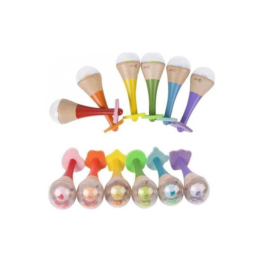 ClassicWorld Classic World Rainbow Maracas