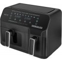 ECG AF 8300 Dubults 8,3 L Atsevišķs 2700 W Karstā gaisa fritētājs Melns ECG AF 8300 Dubults 8,3 L Atsevišķs 2700 W Karstā gaisa fritētājs Melns
