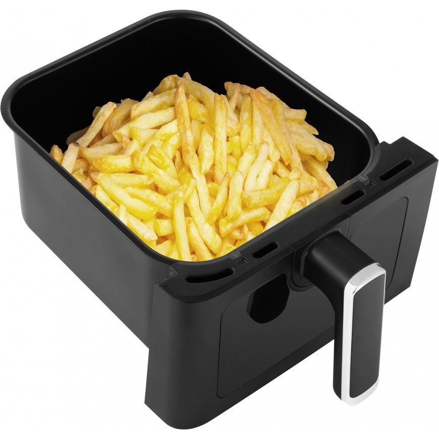 ECG AF 8300 Double 8.3 L Stand-alone 2700 W Hot air fryer Black – 3
