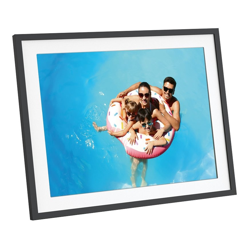 AgfaPhoto APF1700WIFI цифровая фоторамка Черный 43,2 cm (17") Сенсорный экран Wi-Fi – 2