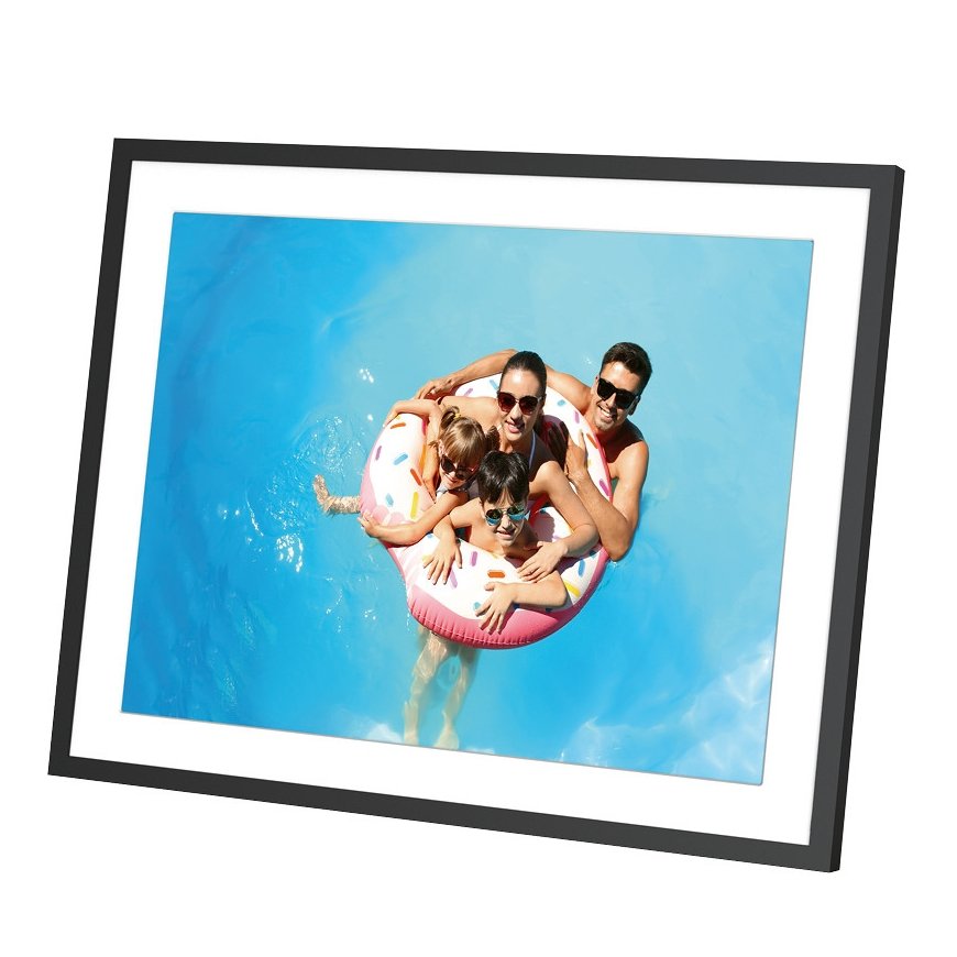 AgfaPhoto APF1700WIFI skaitmeninis nuotraukų rėmelis Juoda 43,2 cm (17") Lietimui jautrus ekranas „W – 3