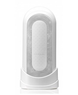 Tenga FLIP 0 Transparent, White Acrylonitrile butadiene styrene (ABS), Elastomer