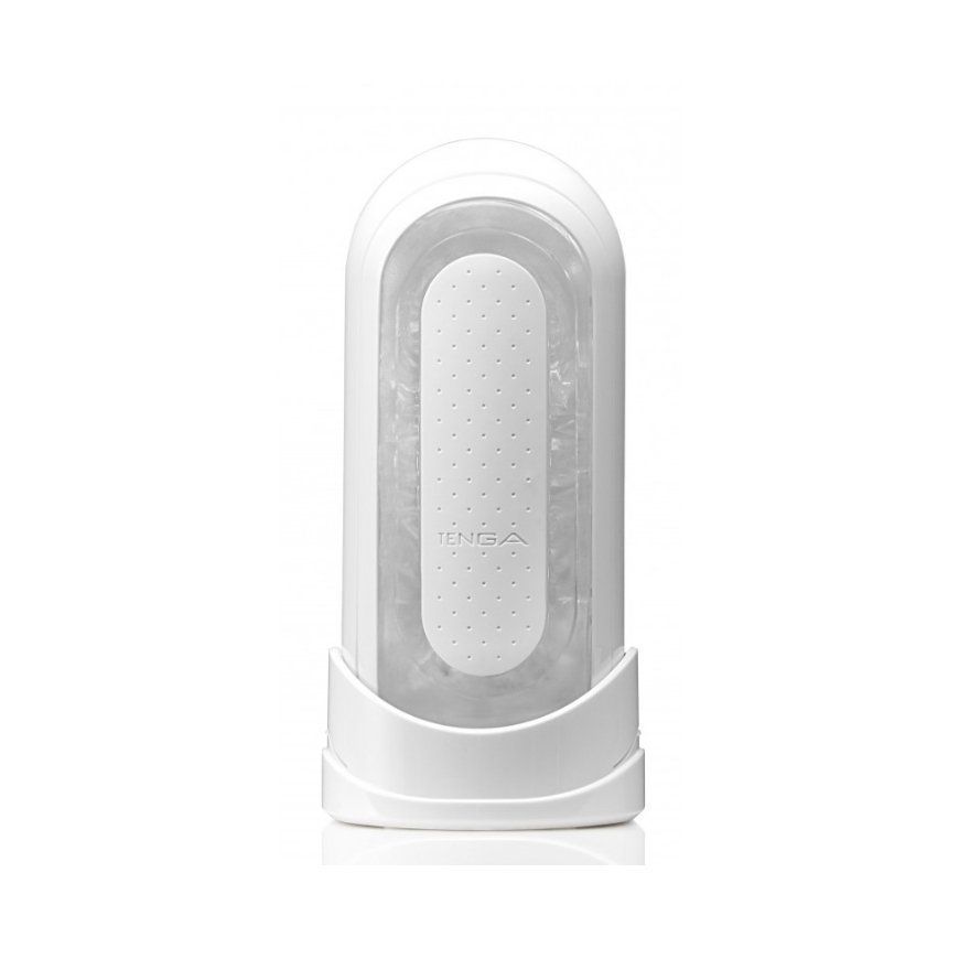 Tenga FLIP 0 Transparent, White Acrylonitrile butadiene styrene (ABS), Elastomer