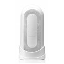 Tenga FLIP 0 Transparent, White Acrylonitrile butadiene styrene (ABS), Elastomer
