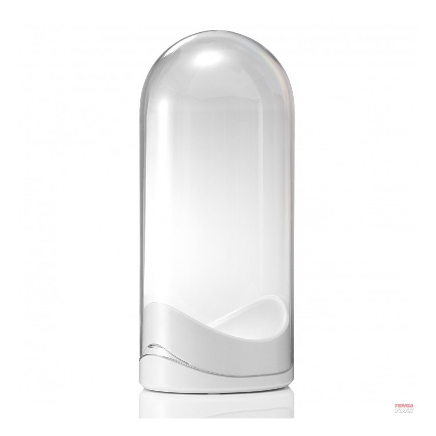 Tenga FLIP 0 Прозрачный, Белый АБС-пластик, Эластомер – 2