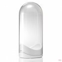 Tenga FLIP 0 Transparent, White Acrylonitrile butadiene styrene (ABS), Elastomer