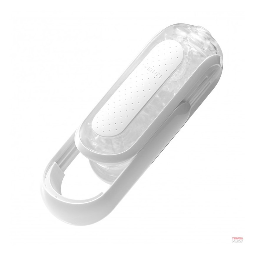 Tenga FLIP 0 Прозрачный, Белый АБС-пластик, Эластомер – 3