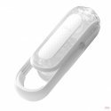 Tenga FLIP 0 Transparent, White Acrylonitrile butadiene styrene (ABS), Elastomer