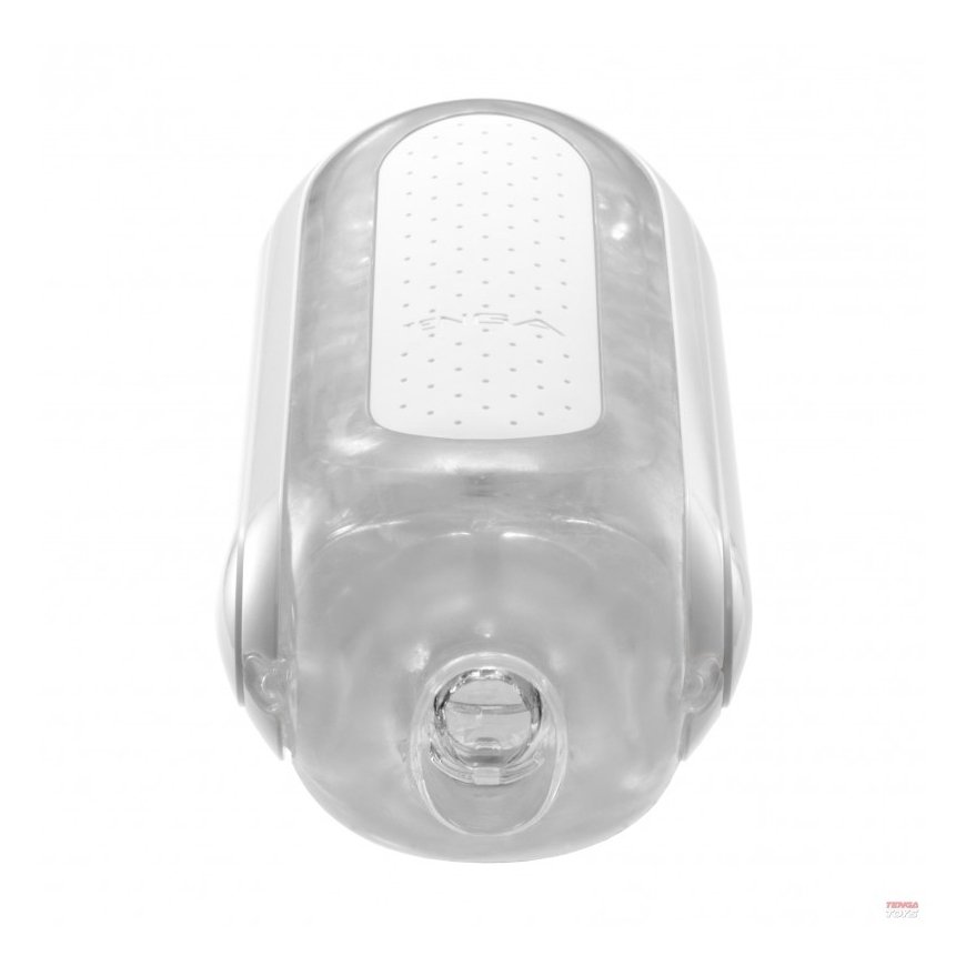 Tenga FLIP 0 Transparent, White Acrylonitrile butadiene styrene (ABS), Elastomer – 4