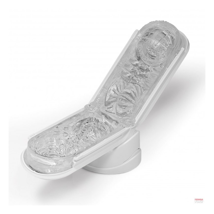 Tenga FLIP 0 Прозрачный, Белый АБС-пластик, Эластомер – 5