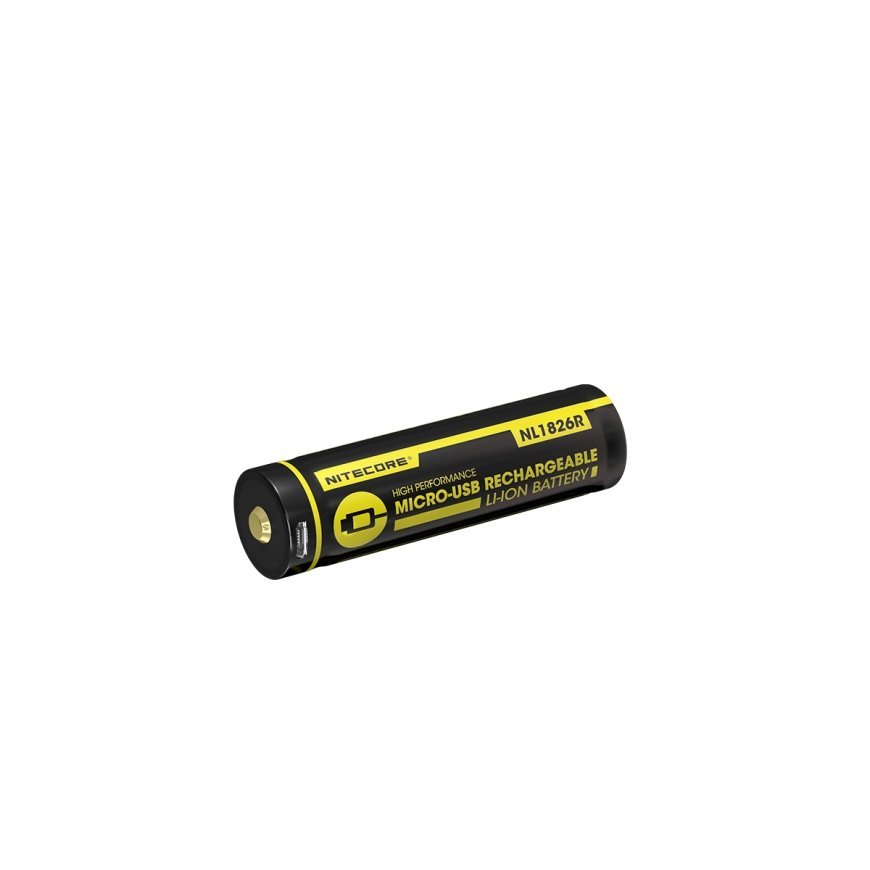 Nitecore NL1826R Ladattava akku 18650 Litiumioni (Li-Ion) – 2