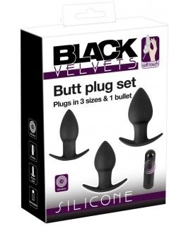 Orion BV Vibrating Butt plugs in 3 s