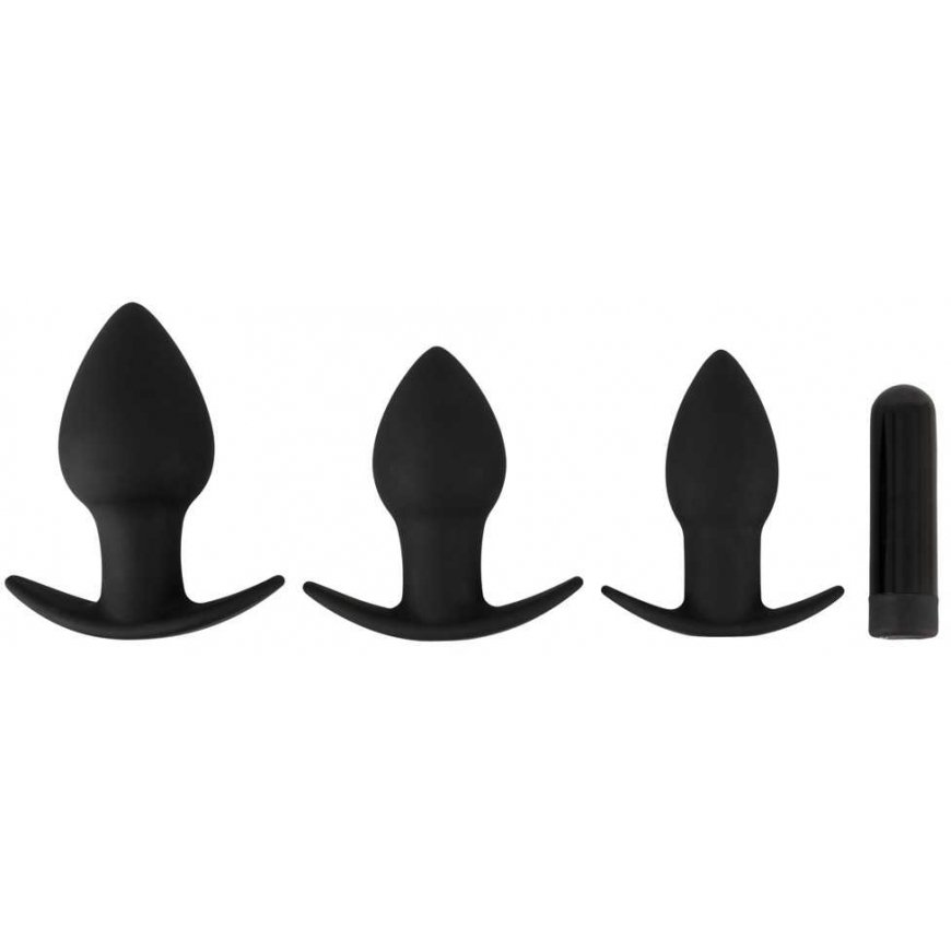 Orion BV Vibrating Butt plugs in 3 s – 2