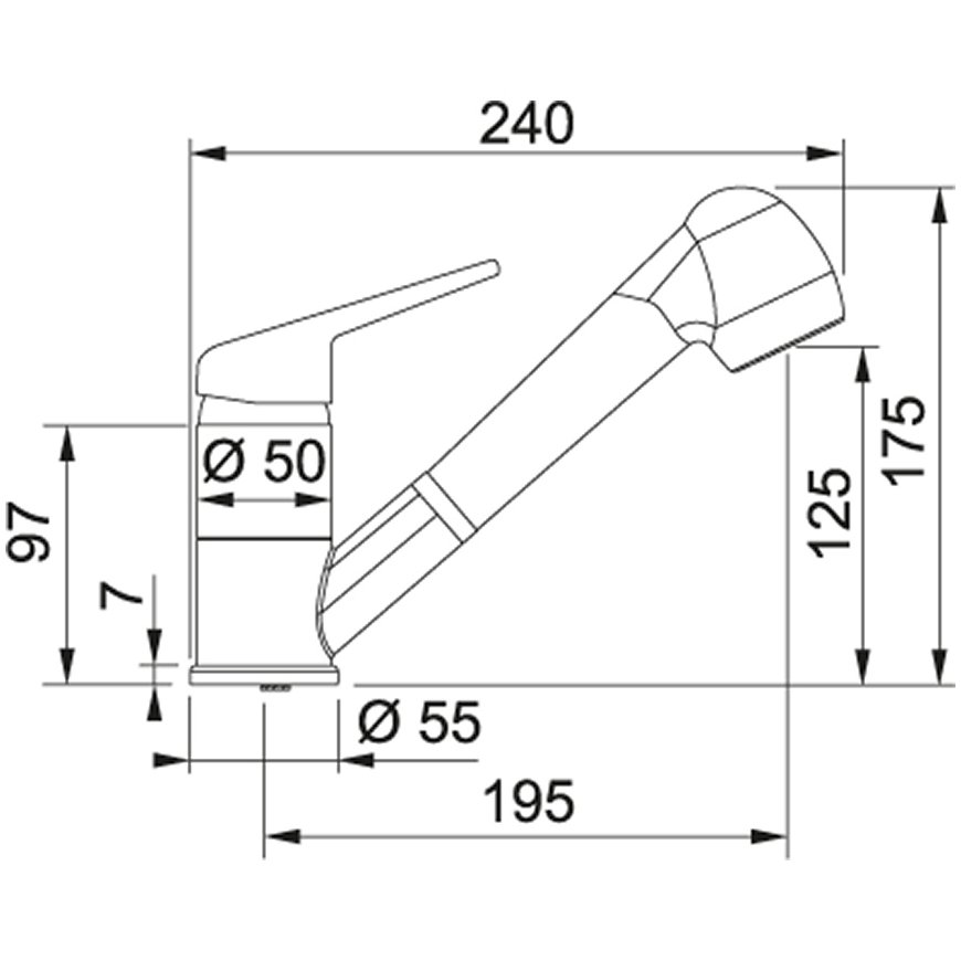 Franke Novara Plus Doccia Auzas – 2