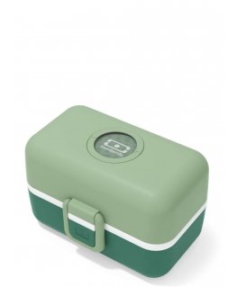 MB-Lunchbox dziecięcy Tresor, Green Forest