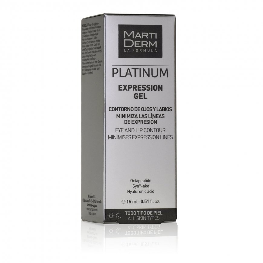 MartiDerm Expression Eye gel Women 15 ml – 2