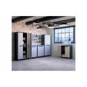 Keter Linear Cabinet garage cabinet Floorstanding Universal Keter Linear Cabinet garage cabinet Floorstanding Universal